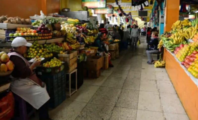Mercado del sur de Quito