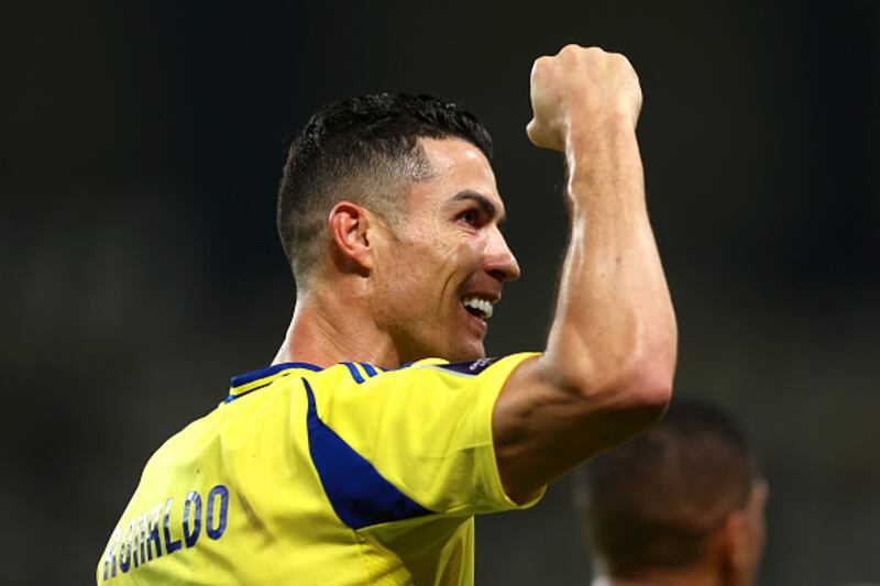 Cristiano Ronaldo firmó otro mega contrato con Al Nassr