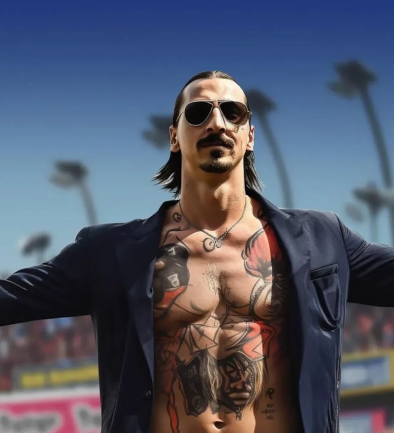 ZLATAN IBRAHIMOVIC