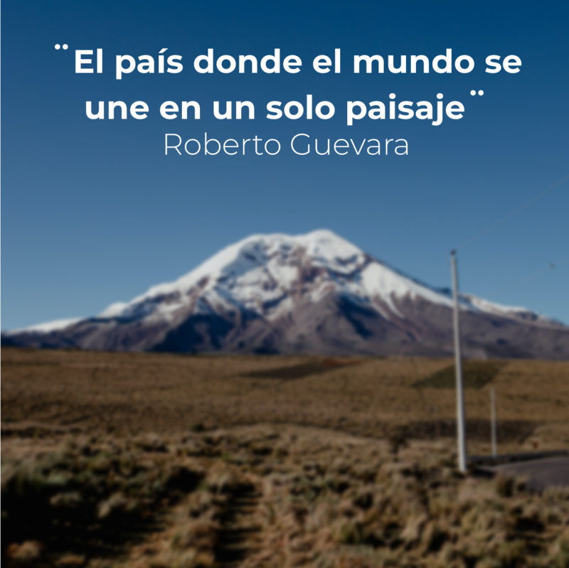 Frases que describen a Ecuador, sin decir que es Ecuador