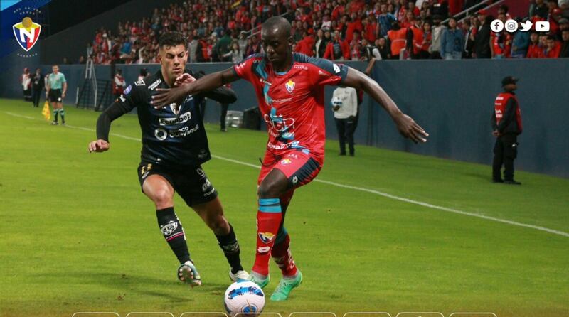 El Nacional vs IDV en Sangolquí