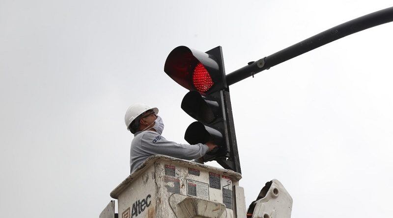 Semaforización en Quito