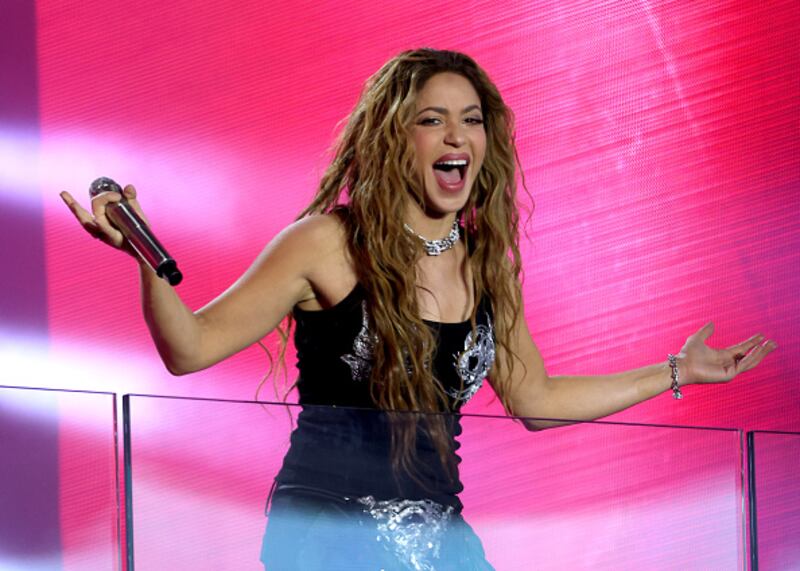 Shakira se encargará del show de la final de la Copa América