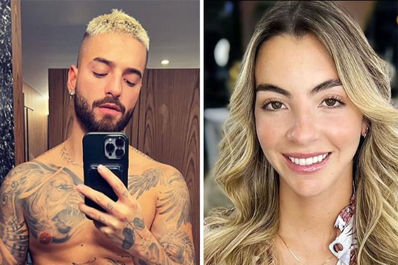 Maluma recibe comentarios machistas sobre su actual novia.