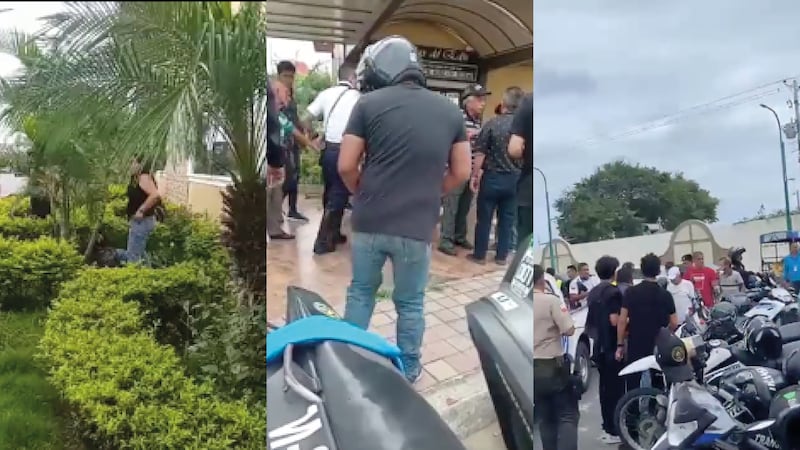 Varios heridos por la balacera durante un funeral