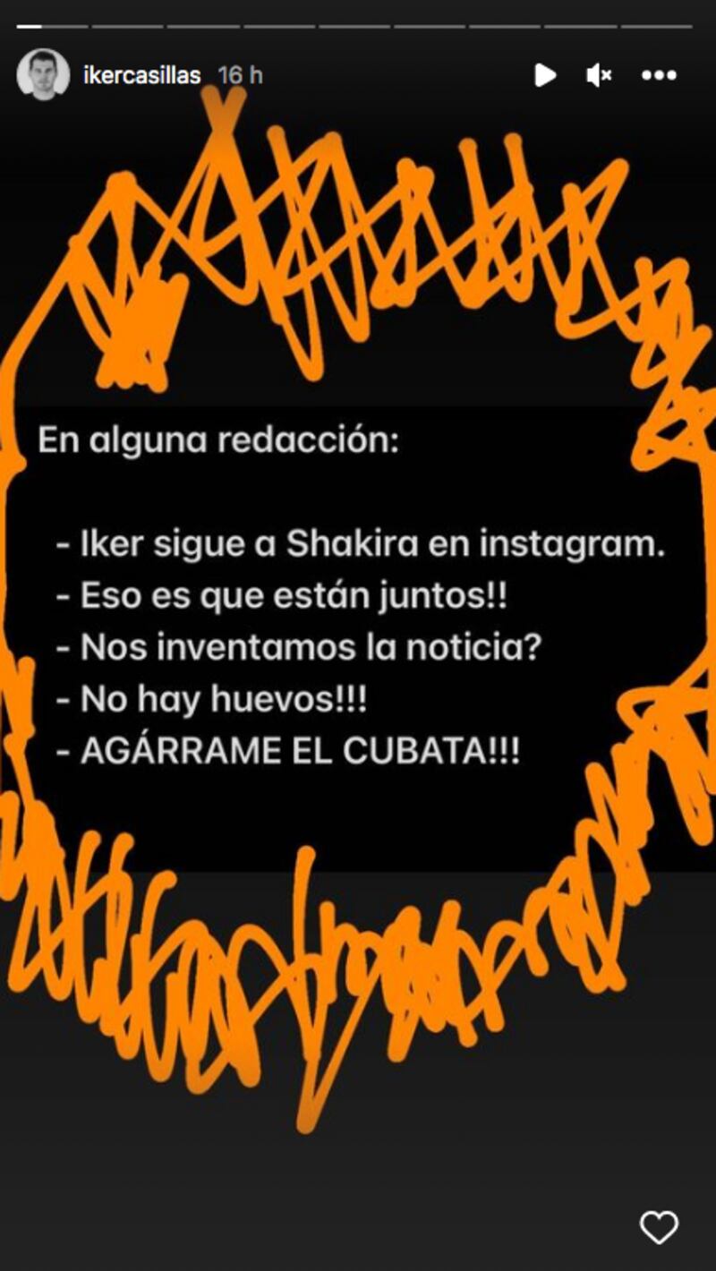 El exfutbolista se pronunció sobre los rumores de su romance con Shakira.