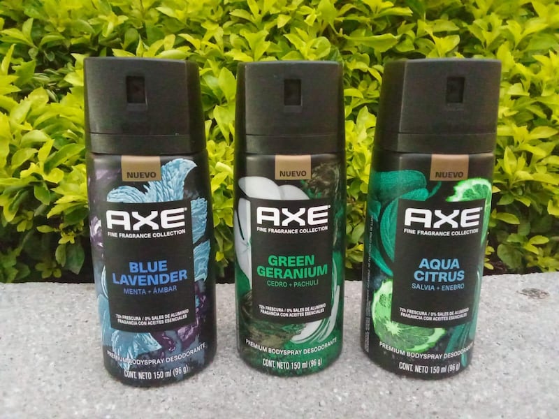 Nueva colección de fragancias finas de la marca AXE