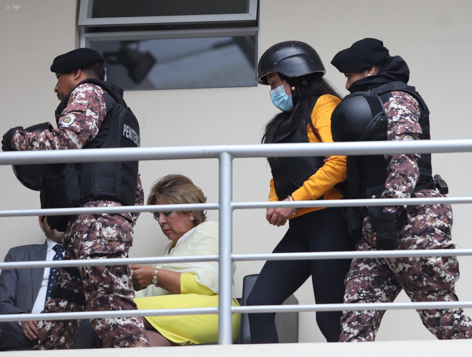 Joselyn Sánchez Insistirá En Su Carrera En La Policía Según Abogada Joan Paúl Egred Metro Ecuador 7012