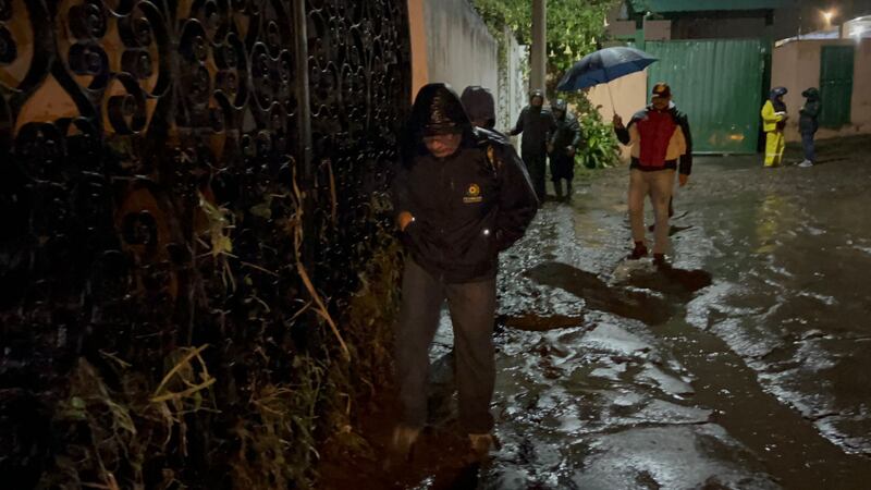 Inundación en el Valle de los Chillos