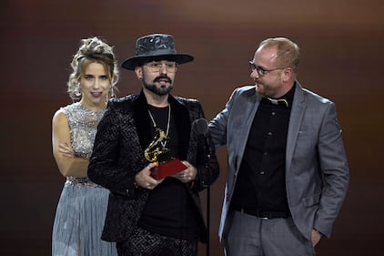 Sevilla sirvió de marco para la 24ª entrega de los premios latinos de la música