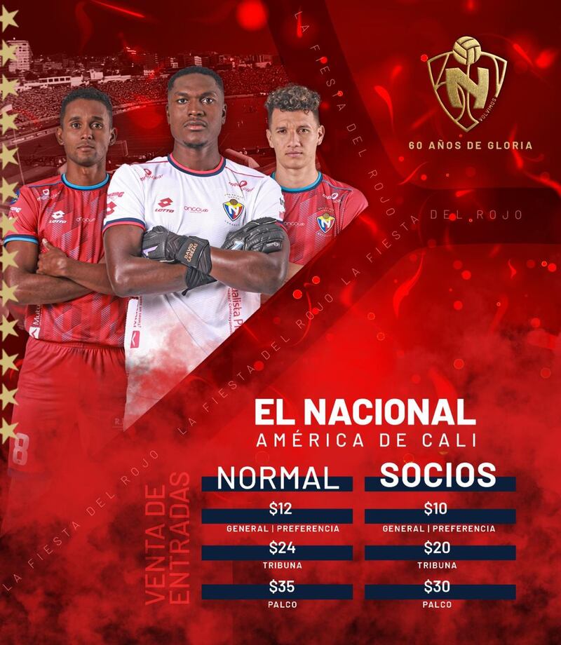 La Fiesta Roja de El Nacional