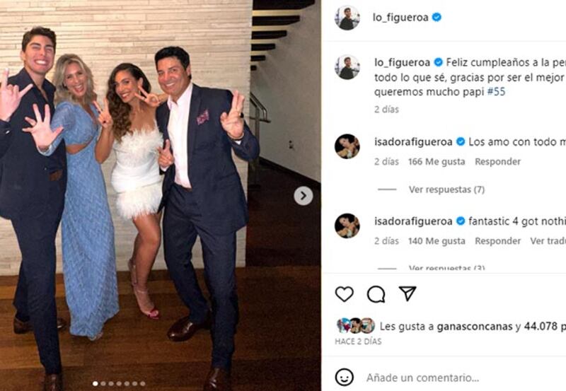 Chayanne esposa