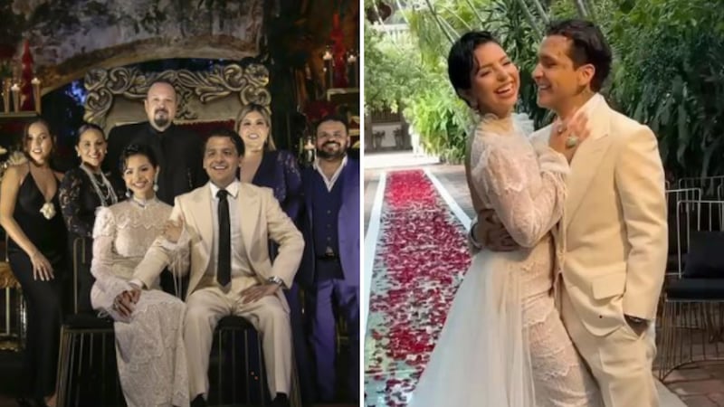 Ángela Aguilar sería quien tiene la batuta de la relación con Christian Nodal, con quien se casó tras dos meses de noviazgo.