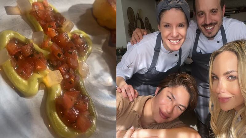 la experiencia de Erika Vélez en el nuevo restaurante de la chef Caro Sánchez de Masterchef Ecuador