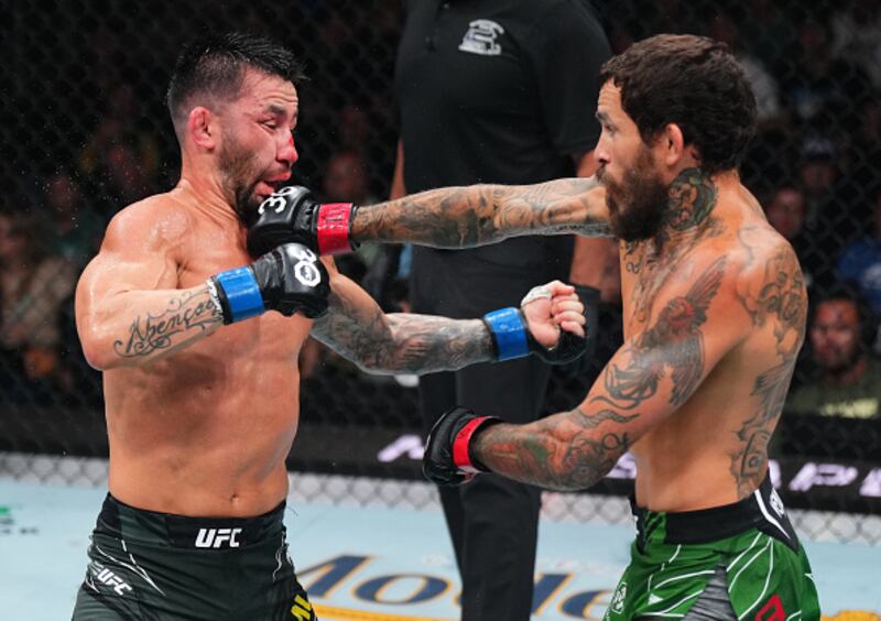 Pelea entre Marlon Vera y Pedro Munhoz