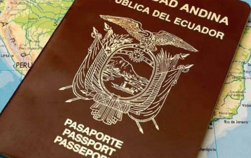 Pasaporte en Ecuador