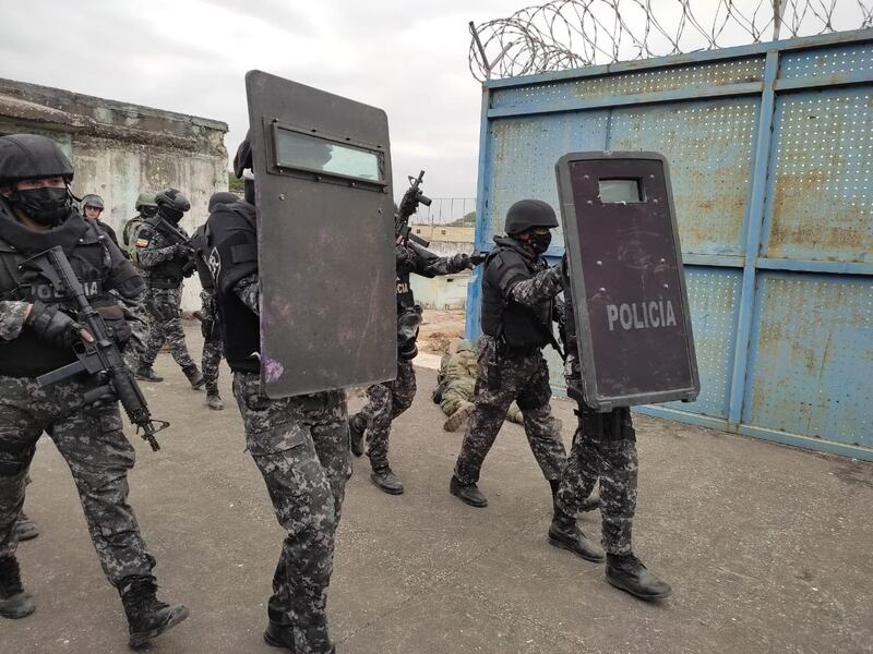 Identifican dos reos que entregaron armas para gran masacre