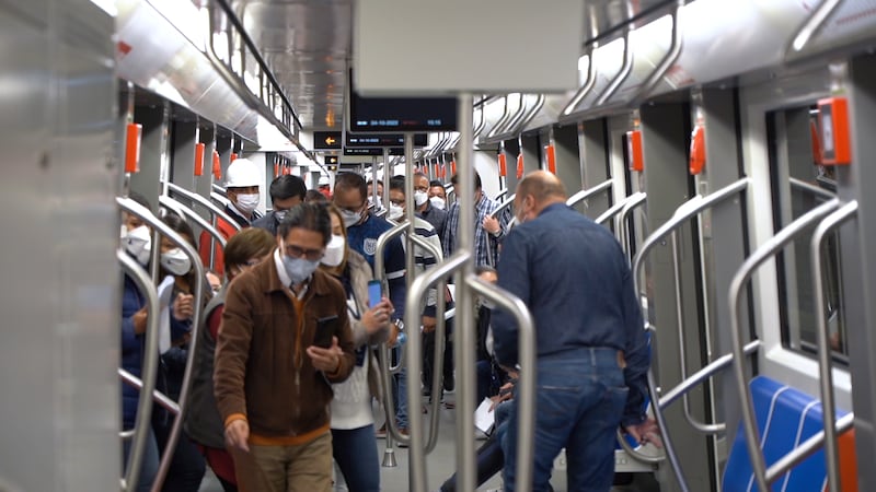 Uso del Metro de Quito