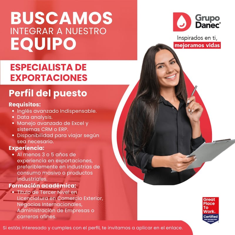 Trabajos en Quito