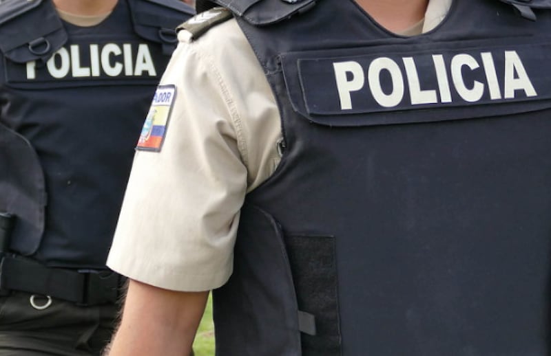 Policía extorsión