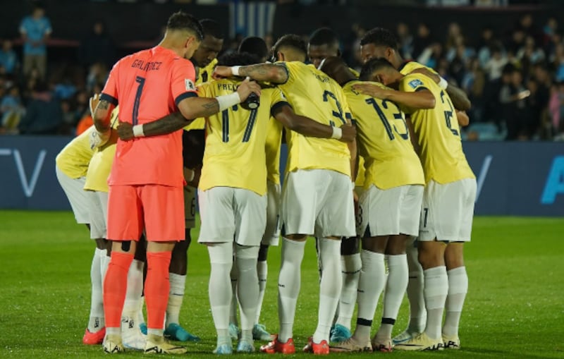 Ecuador La Tri ante Uruguay