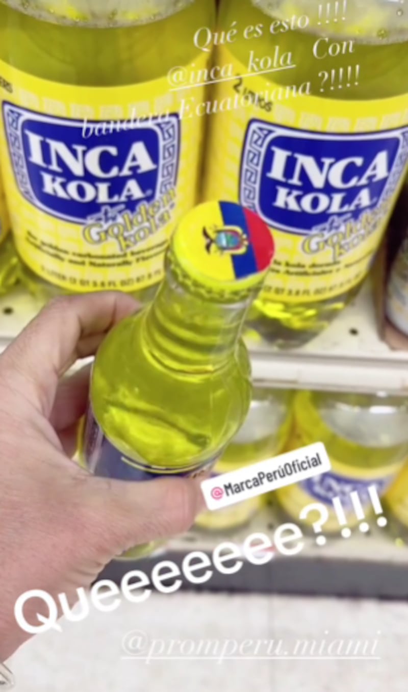 Inca Kola.