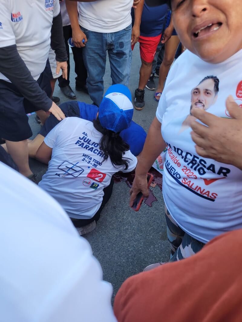 Asesinato del candidato Julio César Farachio