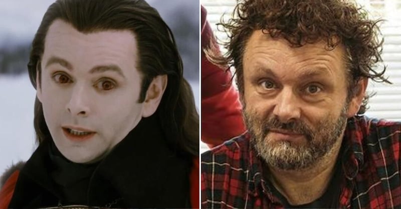 Michael Sheen dio vida a Aro en la saga 'Crepúsculo'