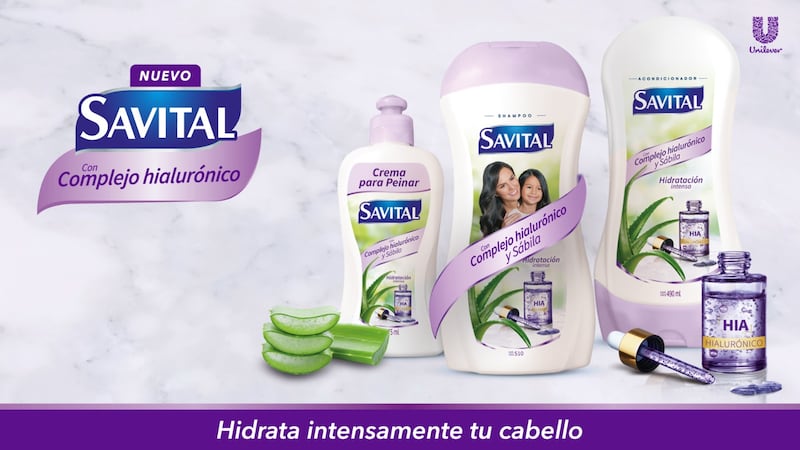 Savital con Complejo Hialurónico y Sábila