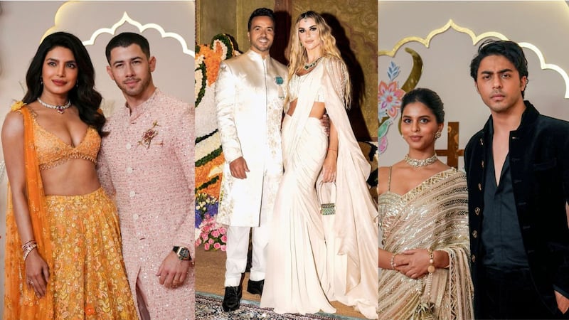 Boda de Radhika Merchant y Anant Ambani