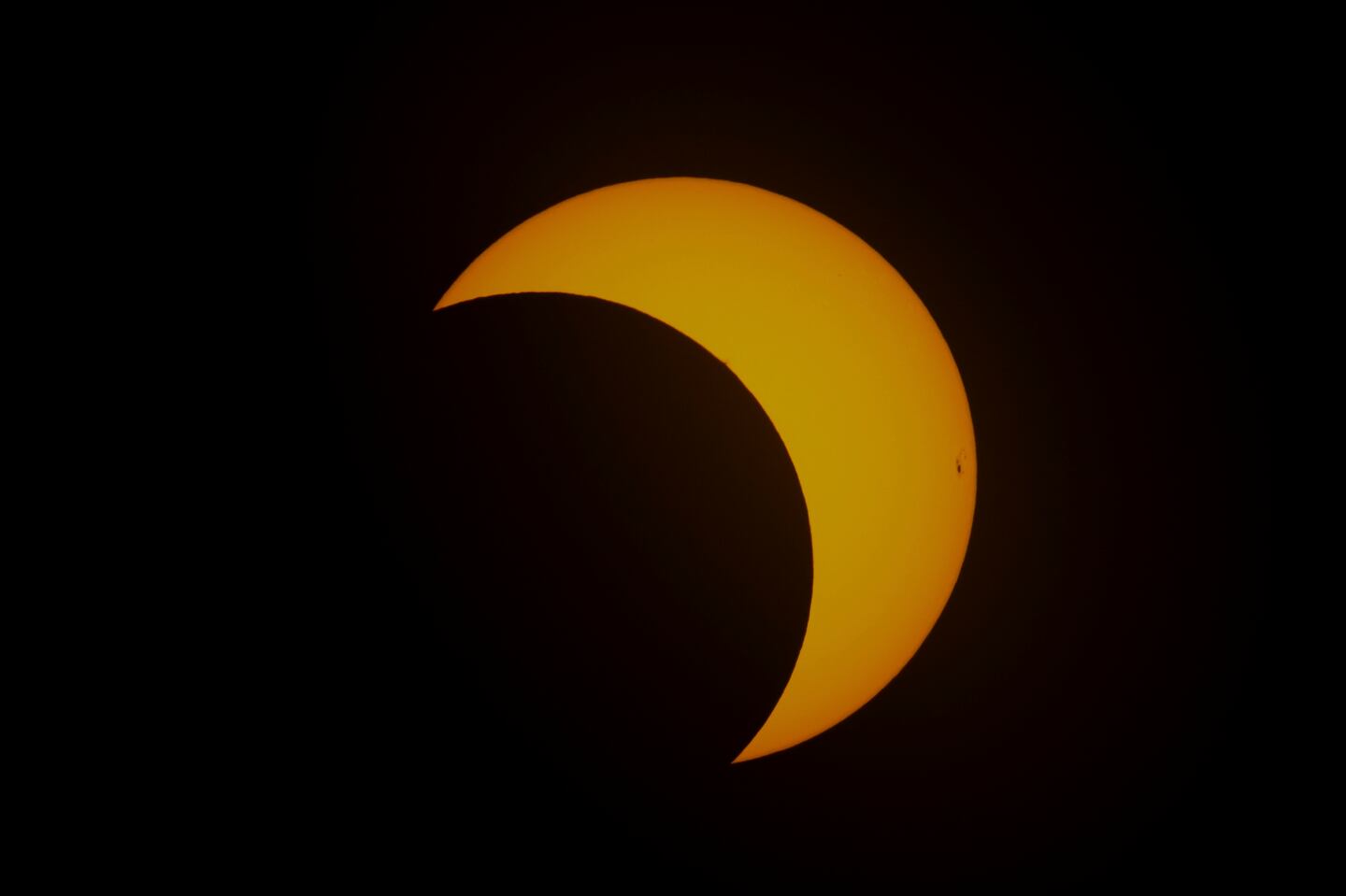 EN VIVO Así se ve el eclipse del Sol en Sudamérica Metro Ecuador