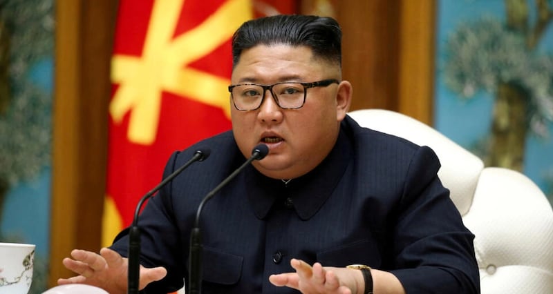 Líder Supremo de Corea del Norte.