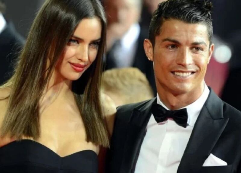 Parejas de Cristiano Ronaldo.