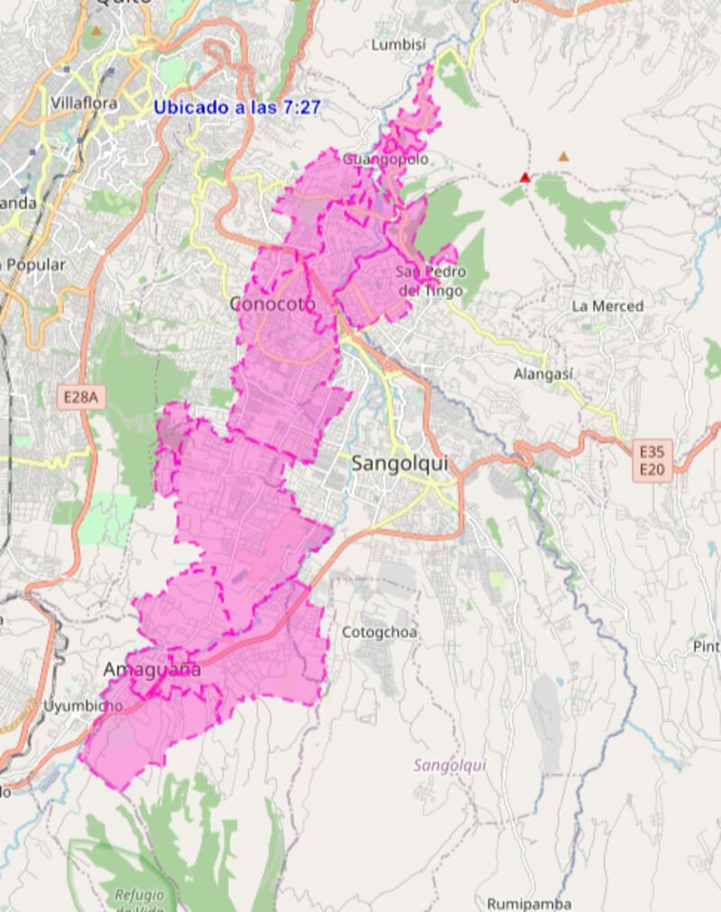 Sectores sin agua en Quito este 7 y 8 de junio