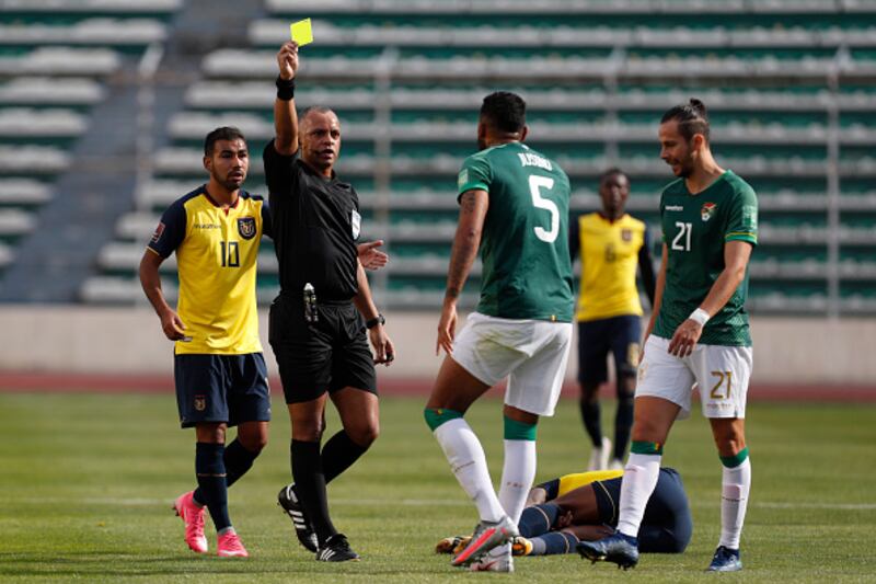 Bolivia vs Ecuador