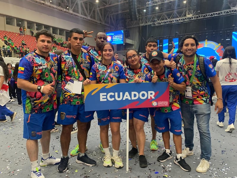 Treinta y cinco medallas lograron la delegación de Ecuador en los Juegos Latinoamericanos Asunción 2024.