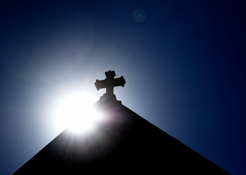 Robo en iglesia de Ecuador