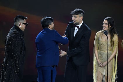 Sevilla sirvió de marco para la 24ª entrega de los premios latinos de la música