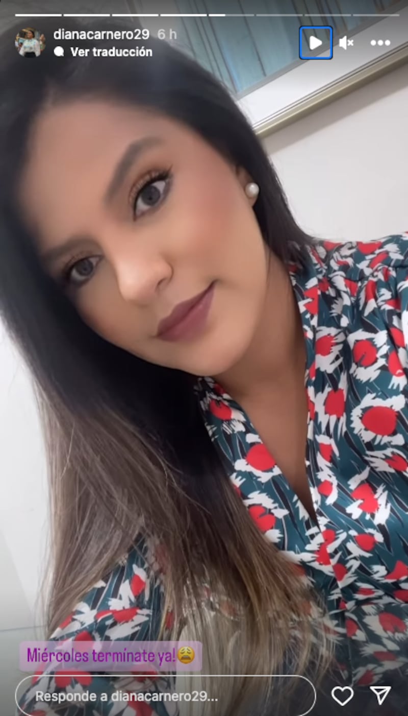 Diana Carnero, concejal de Naranjal asesinada a tiros, en sus redes sociales