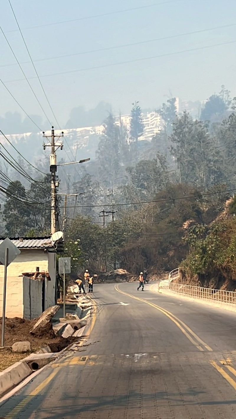 Situación en Guápulo