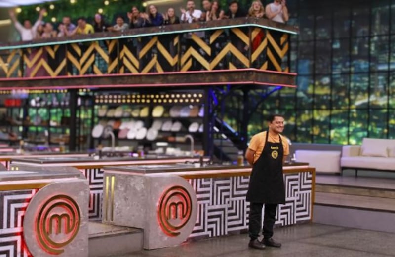 Martín Calle se despidió de sus compañeros en MasterChef Celebrity Ecuador