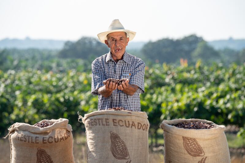 Plan Cacao de Nestlé Ecuador