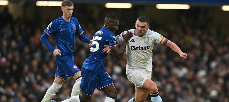 Chealsea vs Aston Villa - Moises Caicedo