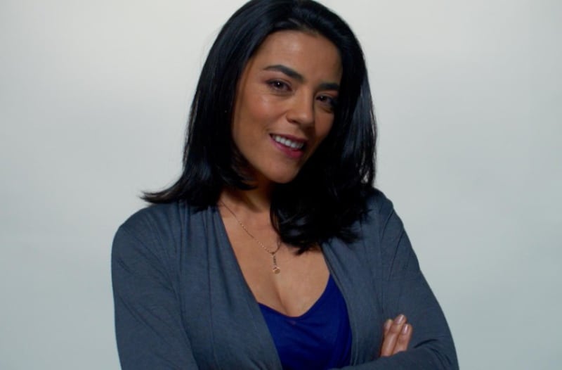 Sandra Reyes falleció