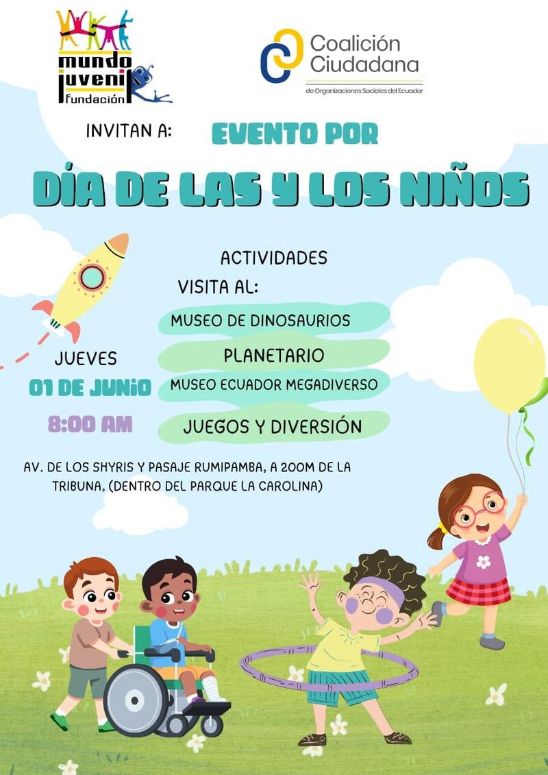 Evento Día del Niño