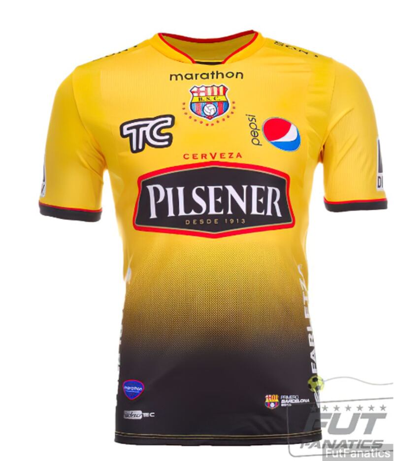 Camiseta de Barcelona SC