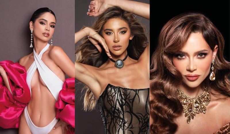 Candidatas a Miss Universo Ecuador 2024