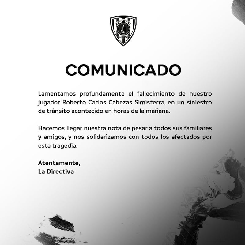 Comunicado IDV