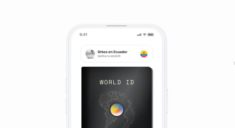 Worldcoin llega a Ecuador: Verificación de identidad para la era de la IA