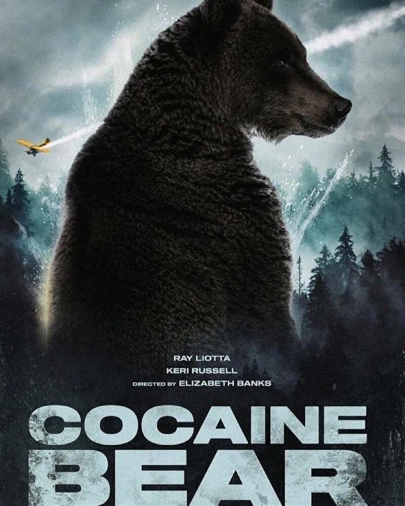 Cocaine Bear, una película de terror.